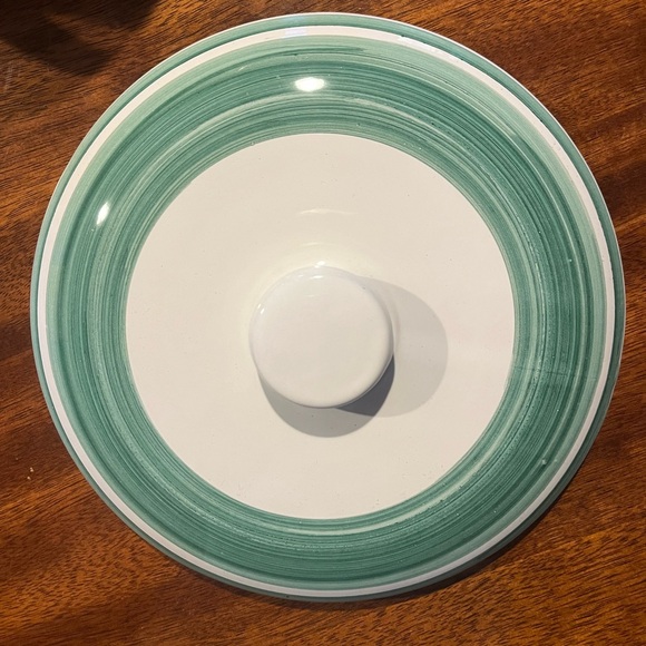 Caleca Italian Pottery Casserole Dish W/Lid Meadow Collection Hand Painted - Picture 4 of 5